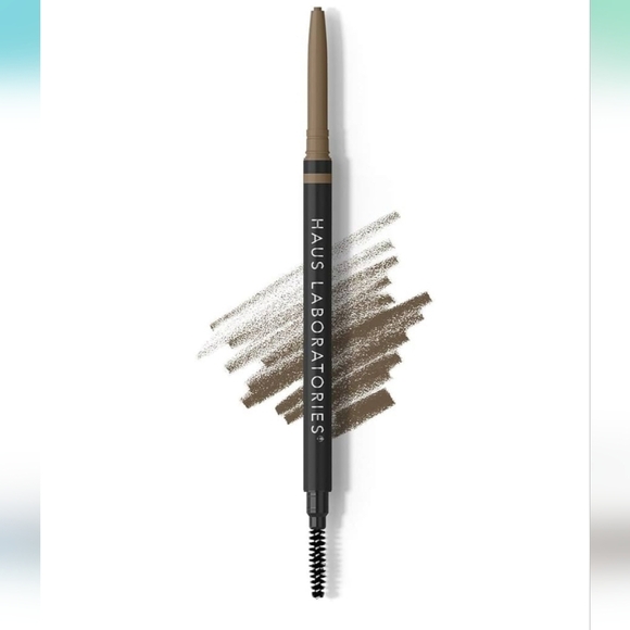 Haus Laboratories By Lady Gaga The Edge Precision Brow Pencil: Taupe Brown, NIB - Picture 1 of 8